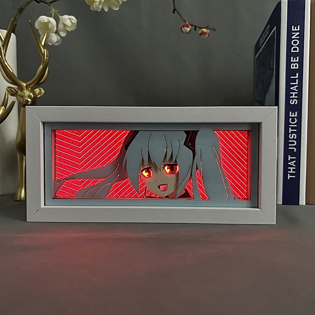 Hatsune Miku Light Box - Manga Sekai Shop