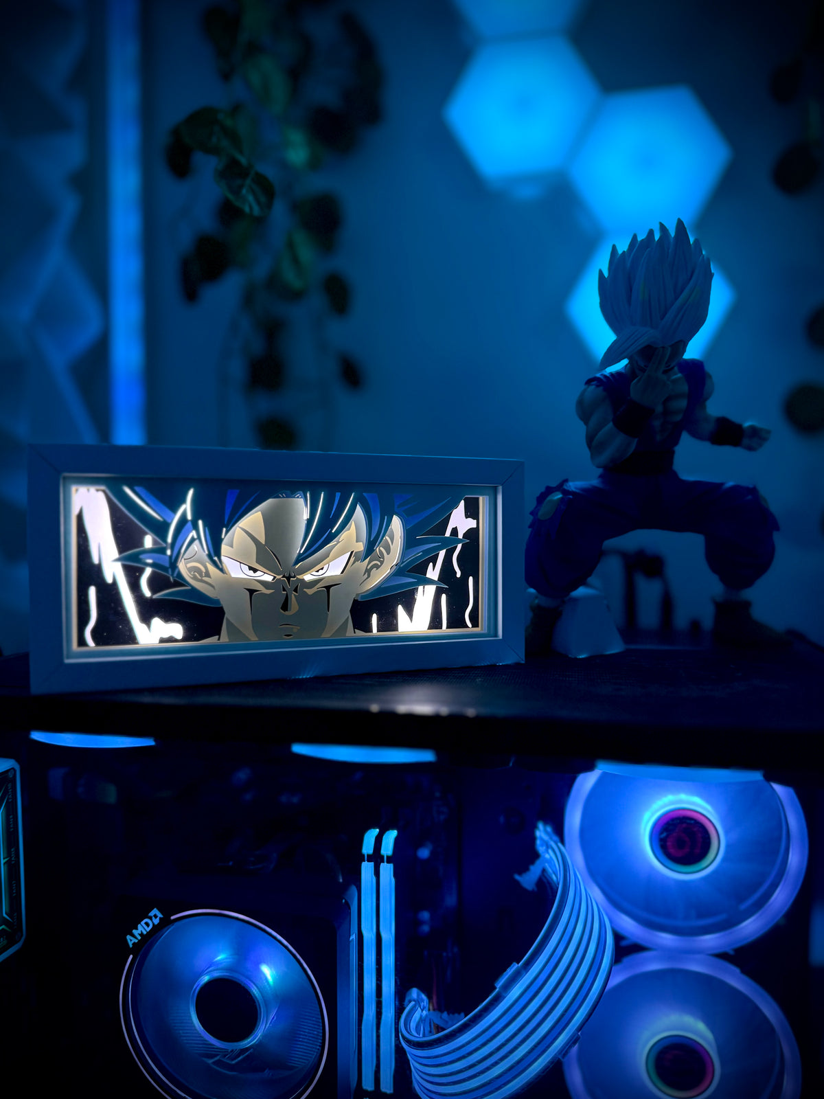 Anime Led Blocks Anime Light Box | Your favorite anime characters in LED light boxes