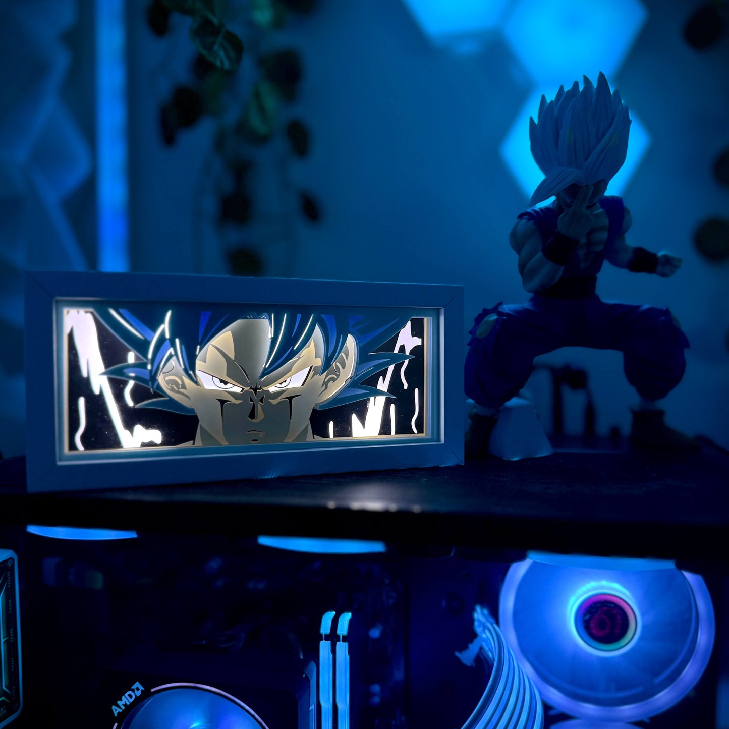 Goku light box