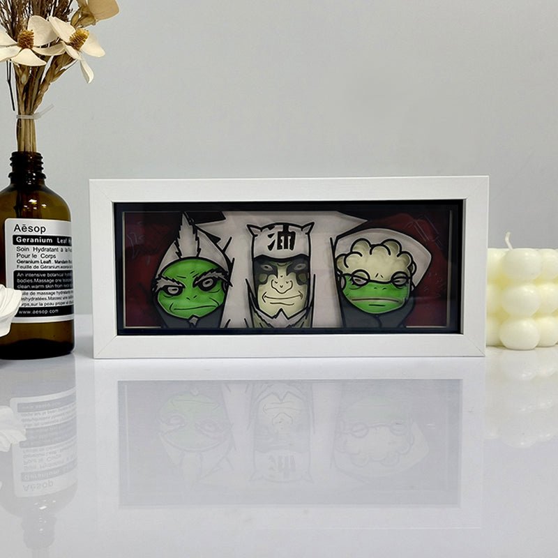 Jiraiya light box - Manga Sekai Shop