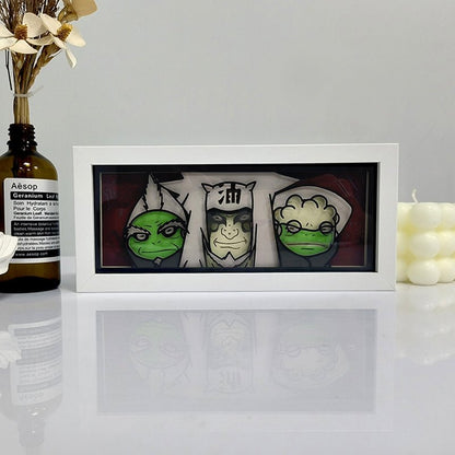 Jiraiya light box - Manga Sekai Shop