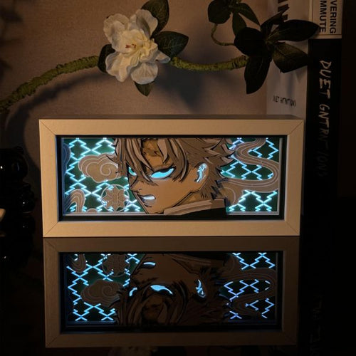 Kimetsu no Yaiba light box - Manga Sekai Shop