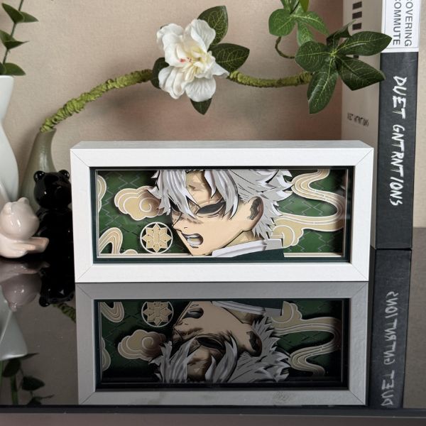 Kimetsu no Yaiba light box - Manga Sekai Shop