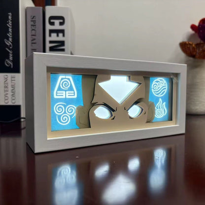 Last airbender Aang Avatar State Light Box - Manga Sekai Shop