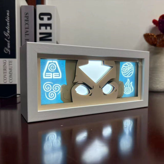 Last airbender Aang Avatar State Light Box - Manga Sekai Shop