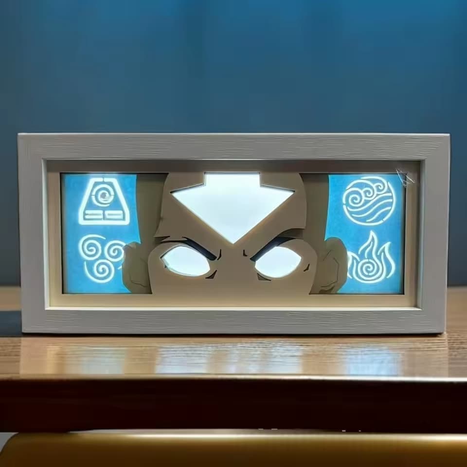 Last airbender Aang Avatar State Light Box - Manga Sekai Shop