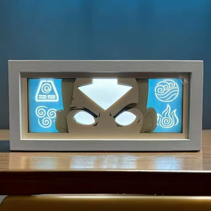 Last airbender Aang Avatar State Light Box - Manga Sekai Shop