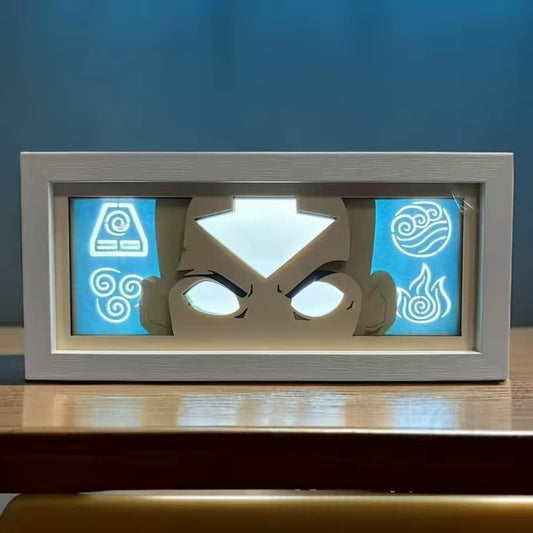 Last airbender Aang Avatar State Light Box - Manga Sekai Shop