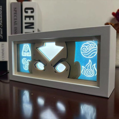 Last airbender Aang Avatar State Light Box - Manga Sekai Shop