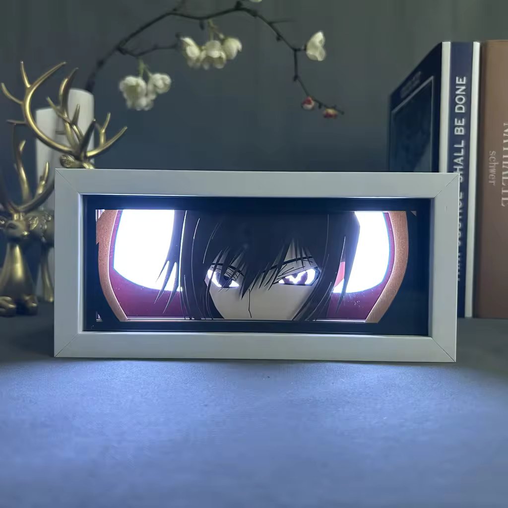 Lelouch Lamperouge light box - Manga Sekai Shop