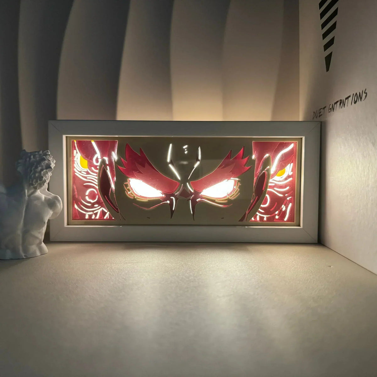 Might Guy light box - Manga Sekai Shop