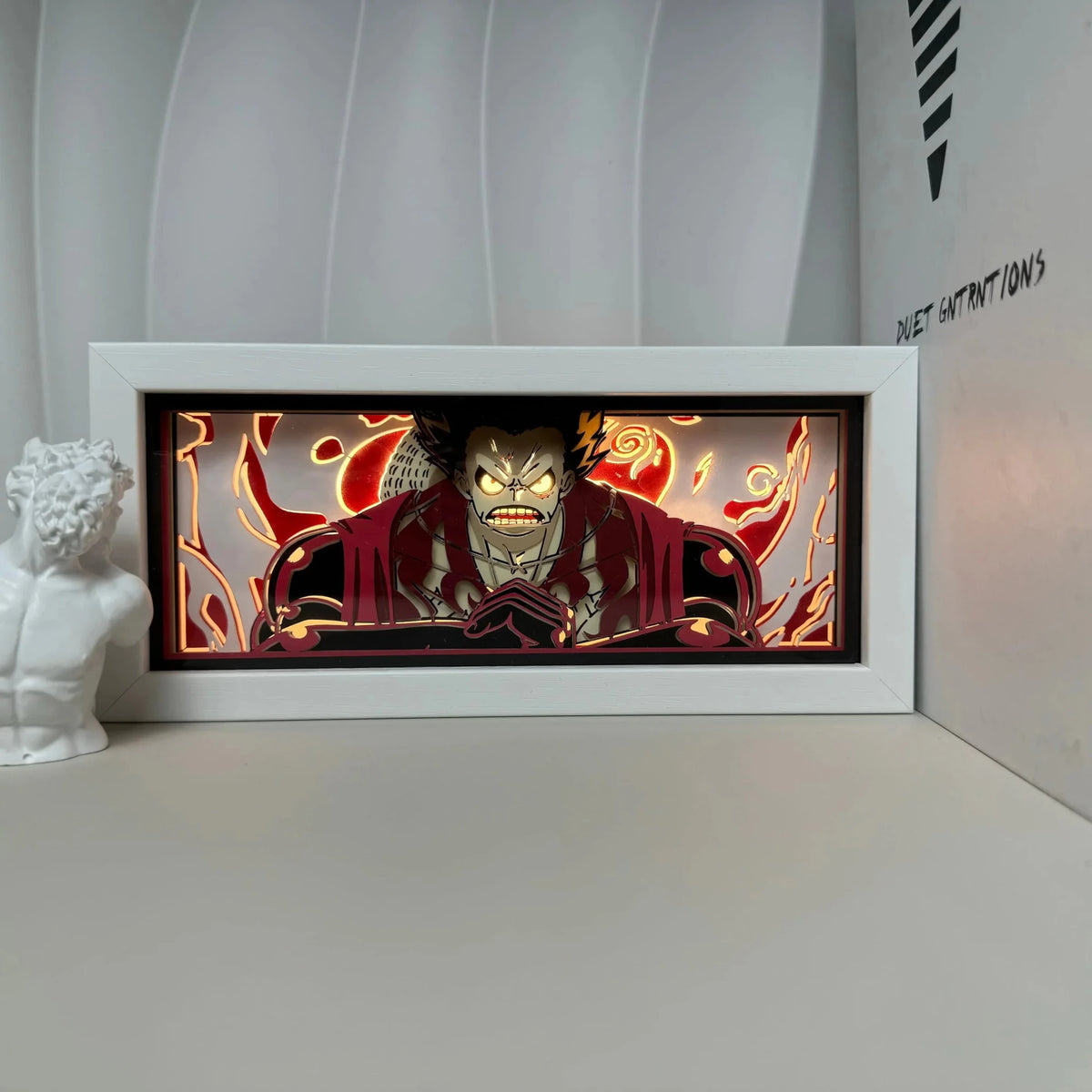 Monkey D. Luffy Gear 4 light box - Manga Sekai Shop