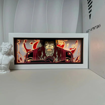 Monkey D. Luffy Gear 4 light box - Manga Sekai Shop