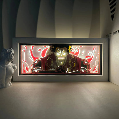 Monkey D. Luffy Gear 4 light box - Manga Sekai Shop