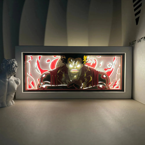 Monkey D. Luffy Gear 4 light box - Manga Sekai Shop