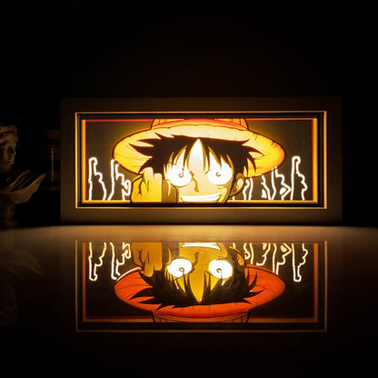 Monkey D. Luffy light box - Manga Sekai Shop