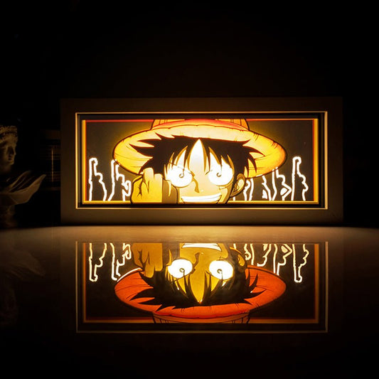 Monkey D. Luffy light box - Manga Sekai Shop
