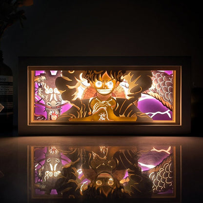 Monkey D. Luffy light box - Manga Sekai Shop