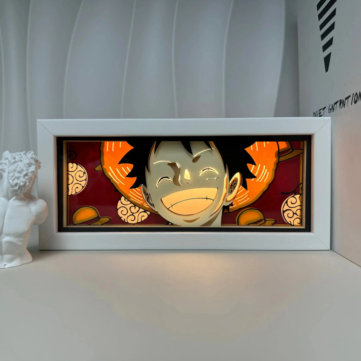 Monkey D. Luffy light box - Manga Sekai Shop