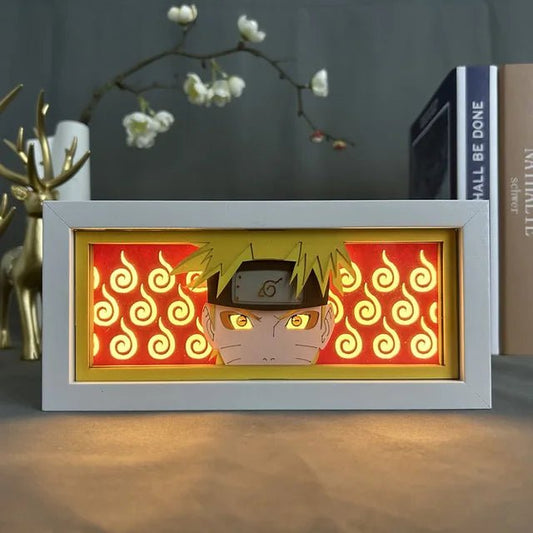 Naruto light box - Manga Sekai Shop