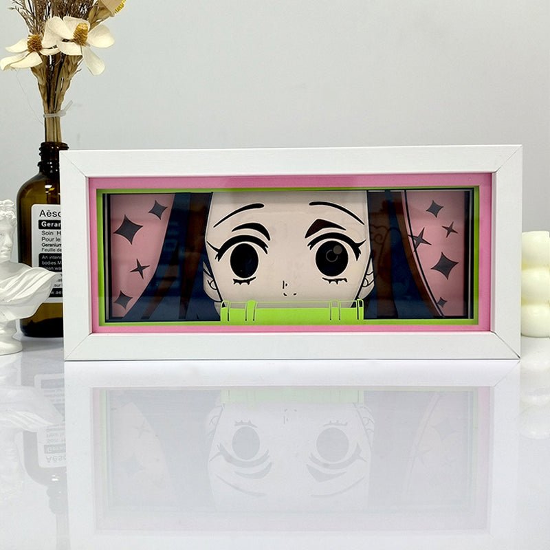 Nezuko light box - Manga Sekai Shop