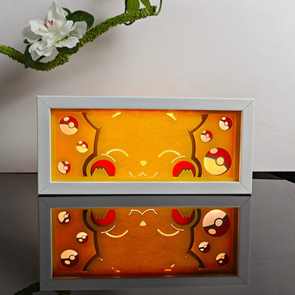Pikachu light box - Manga Sekai Shop