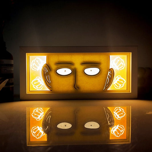 Saitama light box - Manga Sekai Shop