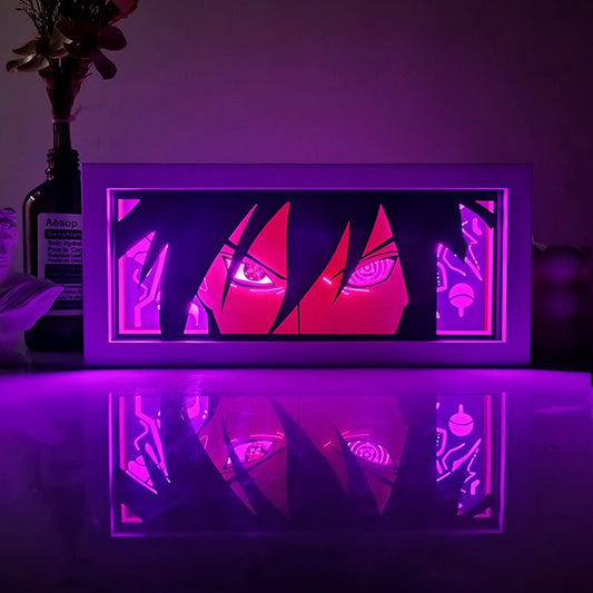 Sasuke light box - Manga Sekai Shop