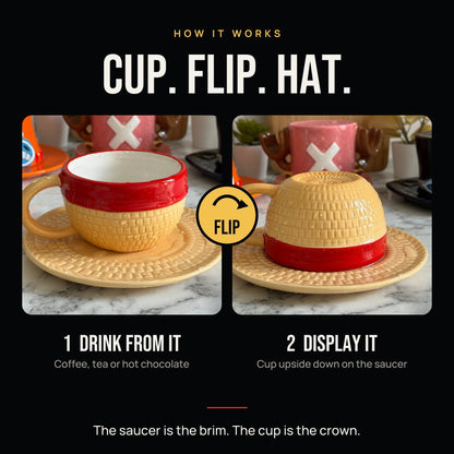 Strawhat Mugs - Manga Sekai Shop