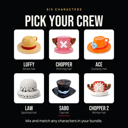 Strawhat Mugs - Manga Sekai Shop