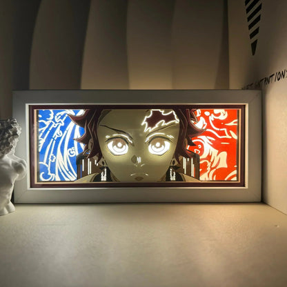 Tanjiro light box - Manga Sekai Shop