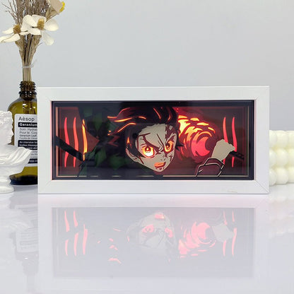 Tanjiro light box - Manga Sekai Shop