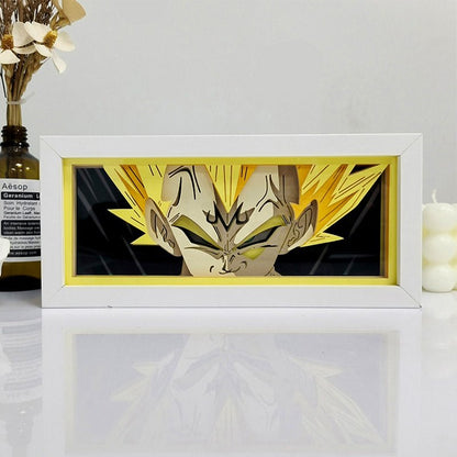 Vegeta light box - Manga Sekai Shop