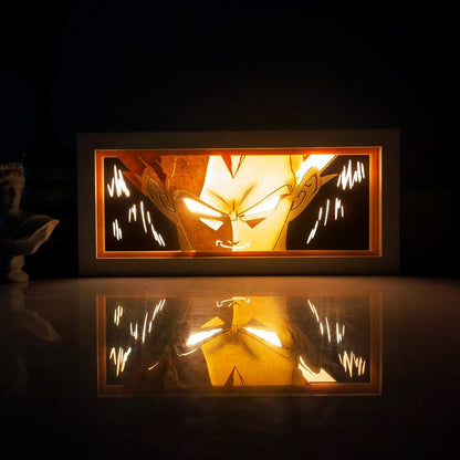 Vegeta light box - Manga Sekai Shop