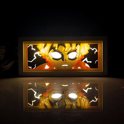 Zenitsu light box - Manga Sekai Shop