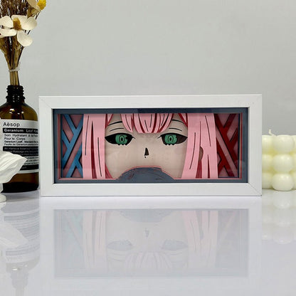Zero Two light box - Manga Sekai Shop